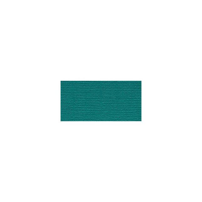 Bazzill Mono - 12X12 Cardstock - Blue Calypso