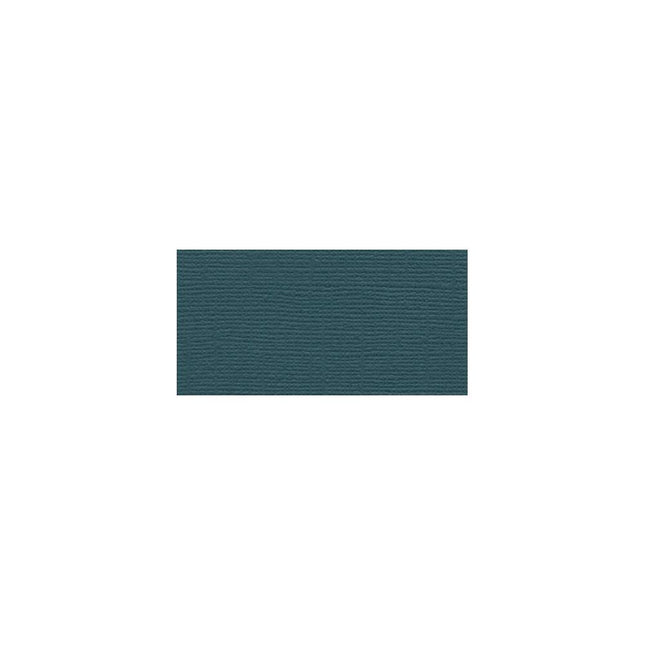 Bazzill Mono - 12X12 Cardstock - Mysterious Teal