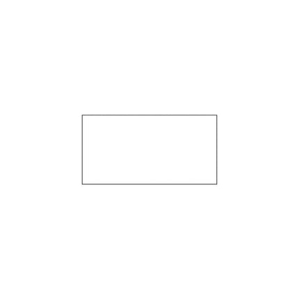 Bazzill Card Shoppe - 8.5X11 Heavyweight Cardstock - Marshmallow (25pk)