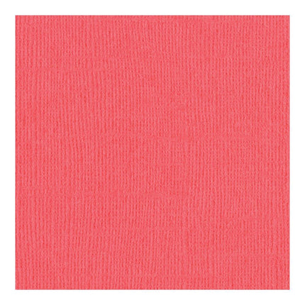 Bazzill Mono - 12X12 Cardstock - Roselle