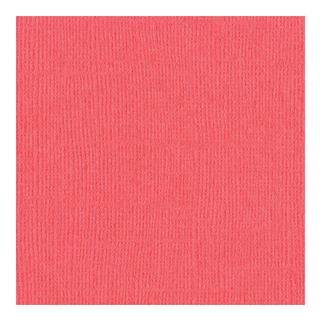 Bazzill Mono - 12X12 Cardstock - Roselle