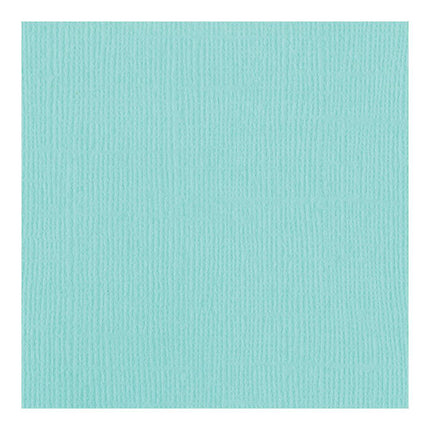 Bazzill Mono - 12X12 Cardstock - Aruba