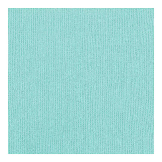 Bazzill Mono - 12X12 Cardstock - Aruba