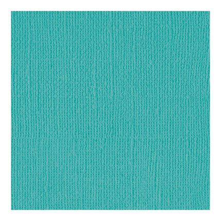 Bazzill Mono - 12X12 Cardstock - Capri Sea