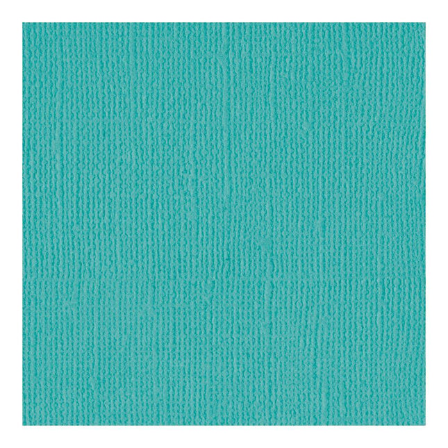 Bazzill Mono - 12X12 Cardstock - Capri Sea