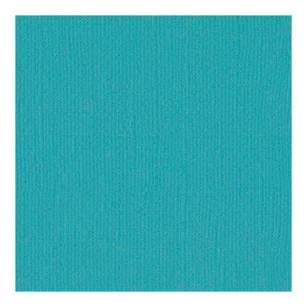 Bazzill Mono - 12X12 Cardstock - Peacock