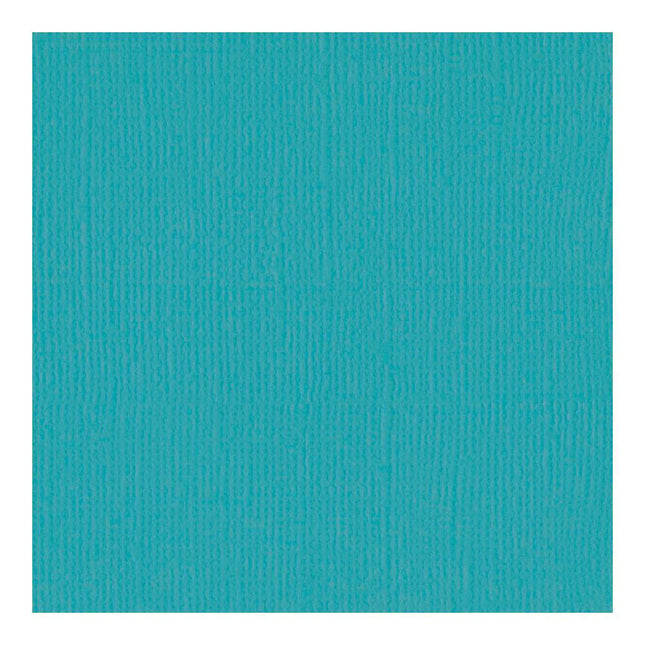 Bazzill Mono - 12X12 Cardstock - Peacock