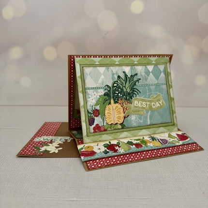 Graphic 45 - Card Kit - Slice of Life