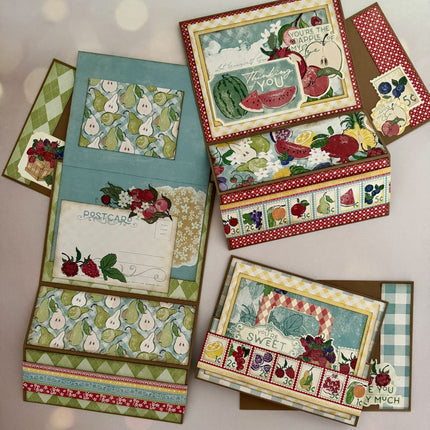 Graphic 45 - Card Kit - Slice of Life