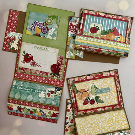 Graphic 45 - Card Kit - Slice of Life