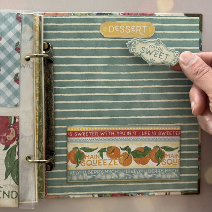 Graphic 45 - Album Kit - Slice of Life
