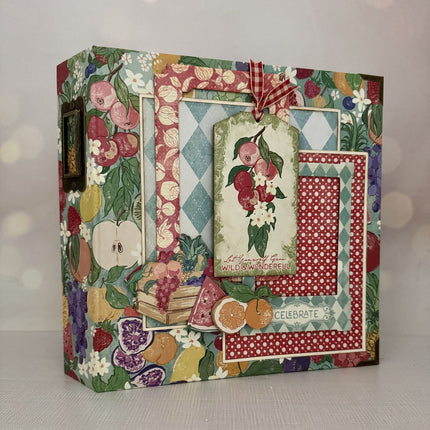 Graphic 45 - Album Kit - Slice of Life