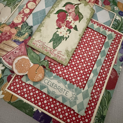 Graphic 45 - Album Kit - Slice of Life
