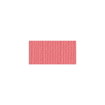 Bazzill Mono - 12X12 Cardstock - Flamingo