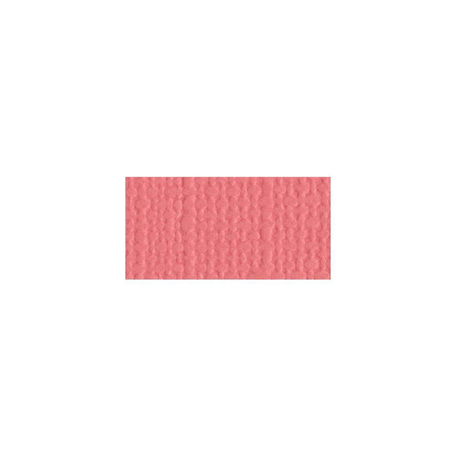 Bazzill Mono - 12X12 Cardstock - Flamingo