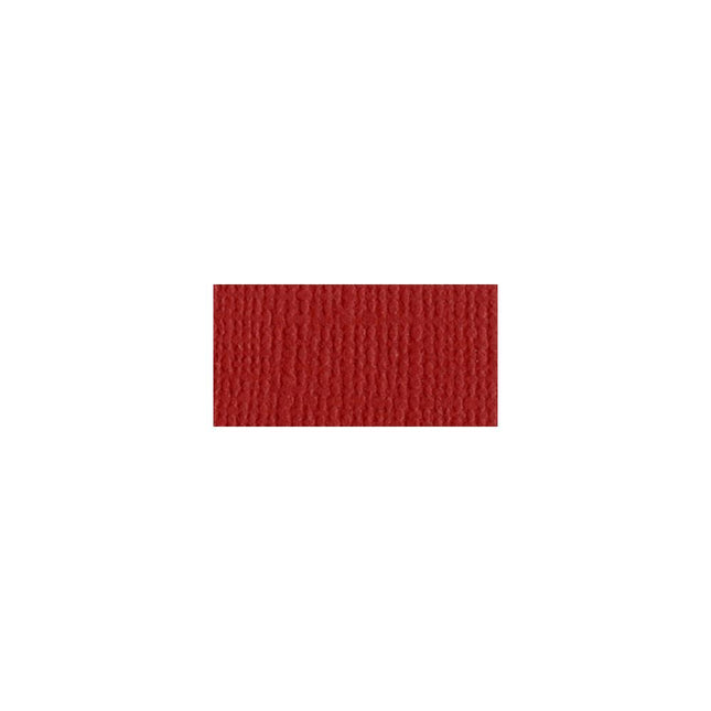 Bazzill Mono - 12X12 Cardstock - Maraschino