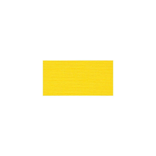 Bazzill Mono - 12X12 Cardstock - Bazzill Yellow