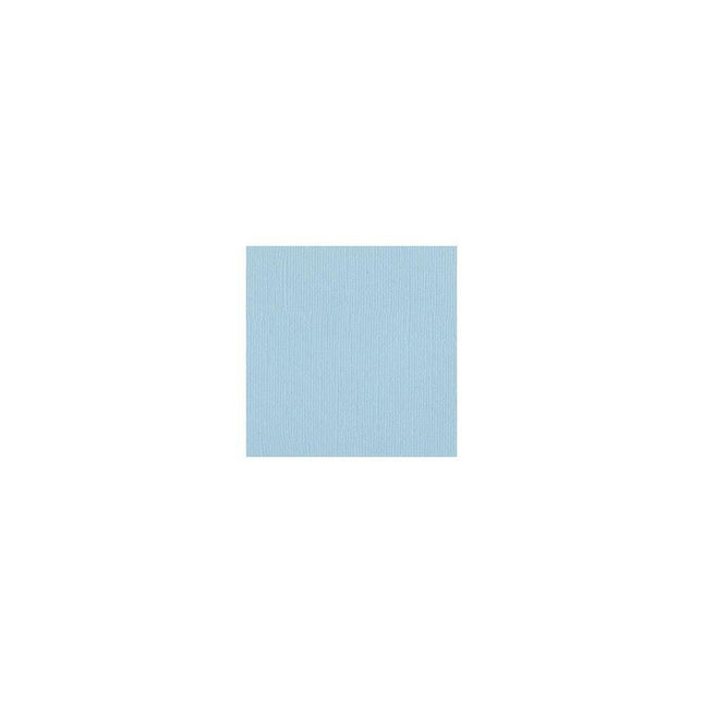 Bazzill Mono - 12X12 Cardstock - Jetstream