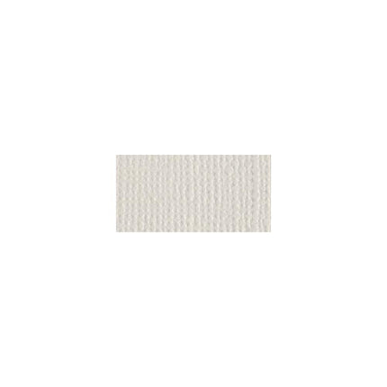 Bazzill Mono - 12X12 Cardstock - Vanilla