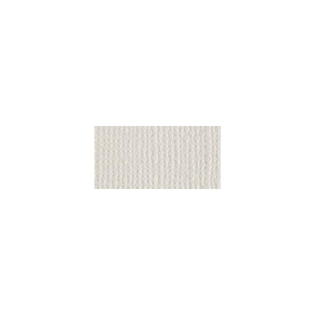 Bazzill Mono - 12X12 Cardstock - Vanilla