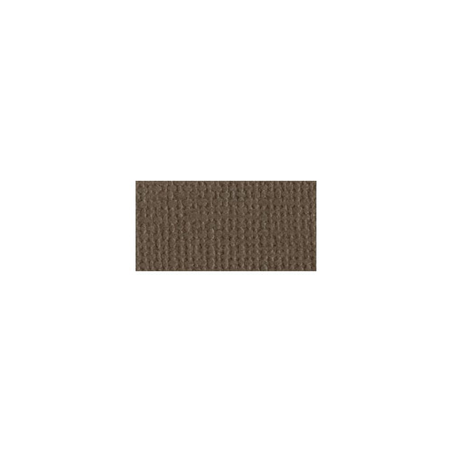 Bazzill Mono - 12X12 Cardstock - Bark