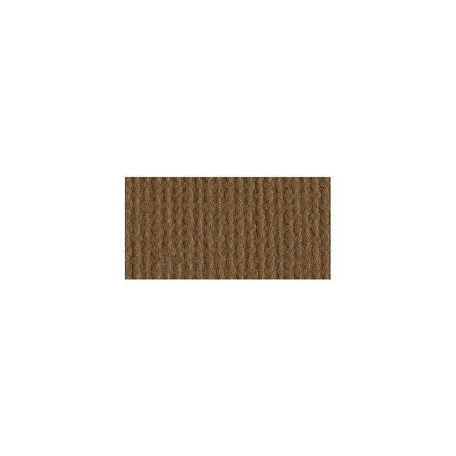 Bazzill Mono - 12X12 Cardstock - Walnut