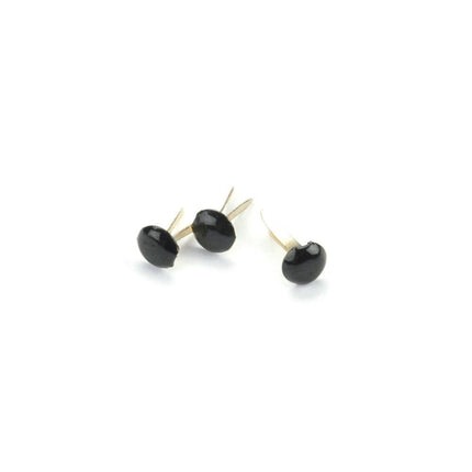 Creative Impressions - Black Mini Round Fasteners 3mm (100)
