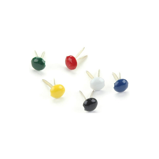 Creative Impressions - Primary Mini Round Fasteners 3mm (100)