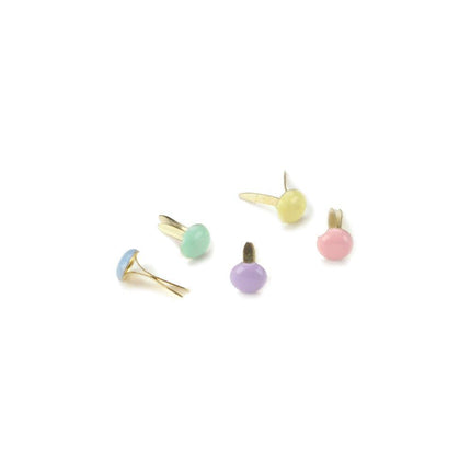 Creative Impressions - Pastel Mini Round Fasteners 3mm (100)