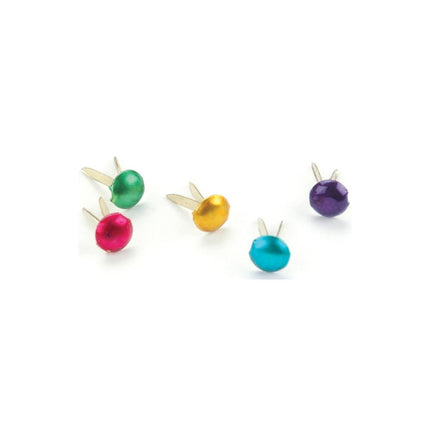 Creative Impressions - Metallic Mini Round Fasteners 3mm (100)