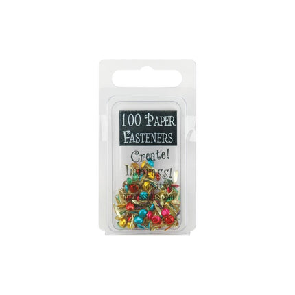 Creative Impressions - Metallic Mini Round Fasteners 3mm (100)