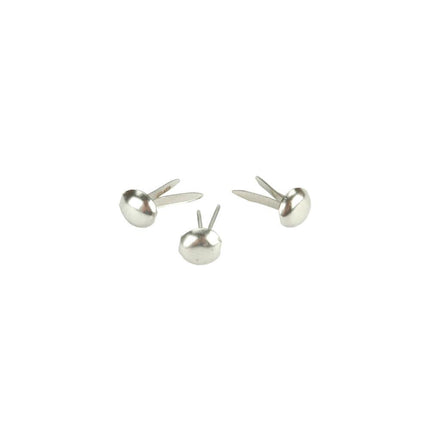 Creative Impressions - Silver Mini Round Fasteners 3mm (100)