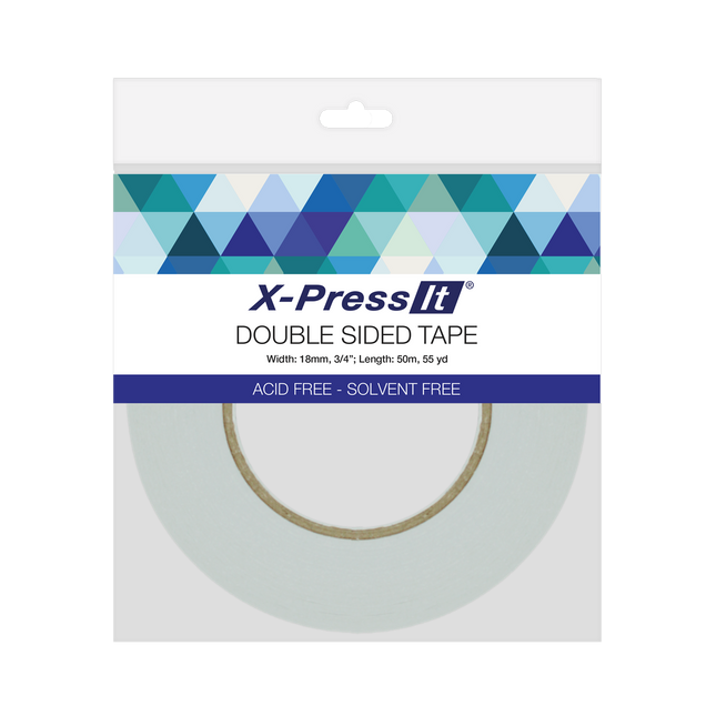 X-press It Double Sided Tape - 18mmx50m