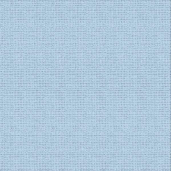 Ultimate Crafts 12x12 Cardstock - Blue Diamond (10 pack)
