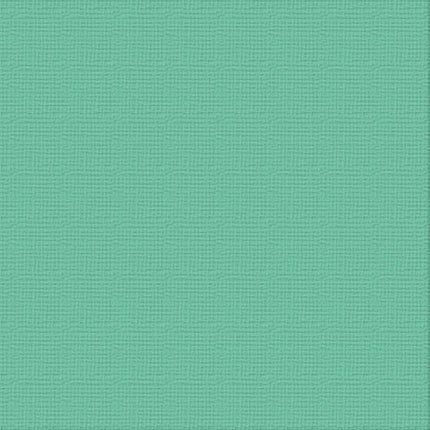Ultimate Crafts 12x12 Cardstock - Aquamarine (10 pack)