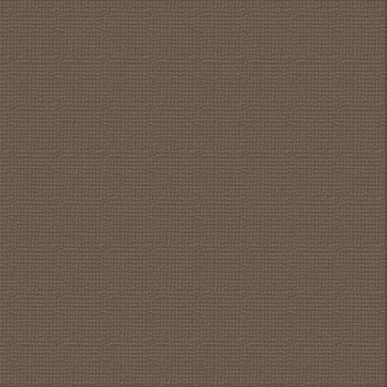 Ultimate Crafts 12x12 Cardstock - Chocolate (10 pack)