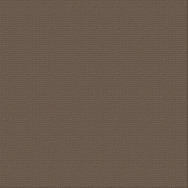 Ultimate Crafts 12x12 Cardstock - Chocolate (10 pack)