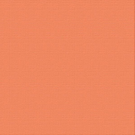 Ultimate Crafts 12x12 Cardstock - Persimmon (10 pack)