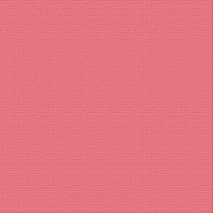 Ultimate Crafts 12x12 Cardstock - Raspberry Rush (10 pack)