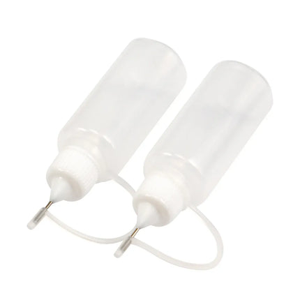 Couture Creations - Applicator Bottles - 20ml with rustproof precision tip and cover (2pc)