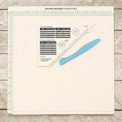 Couture Creations - 12x12 Scoring Board
