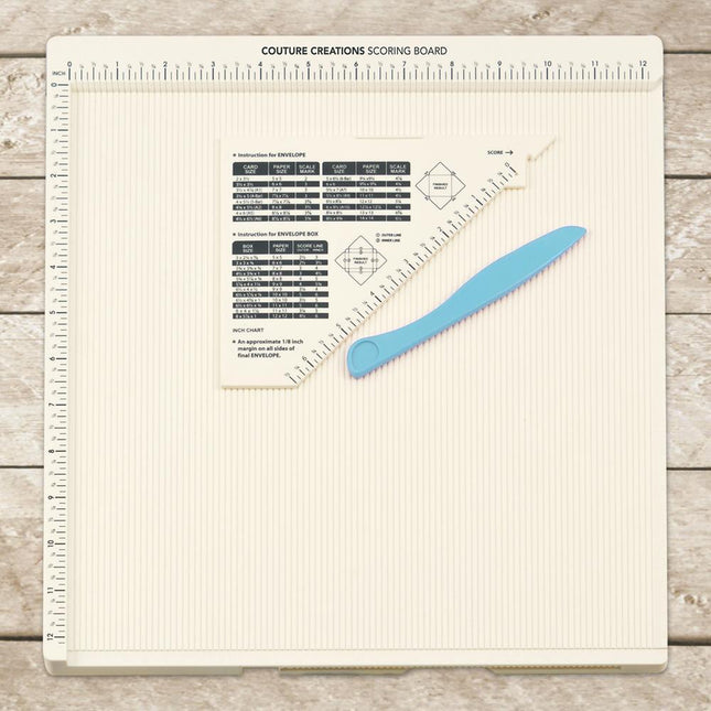 Couture Creations - 12x12 Scoring Board