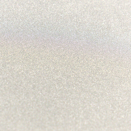 Couture Creations - A4 Glitter Card 10 sheets per pack 250gsm - Silver