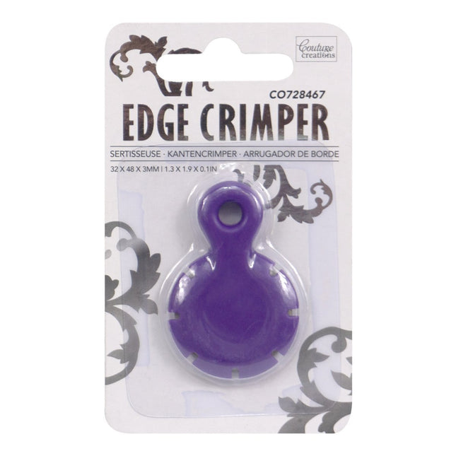 Couture Creations - Edge Crimper