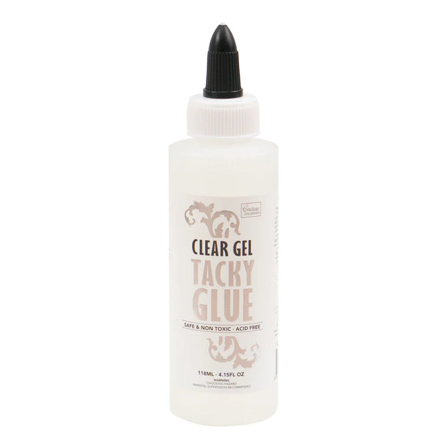 Couture Creations - Clear Gel Tacky Glue - 118mL