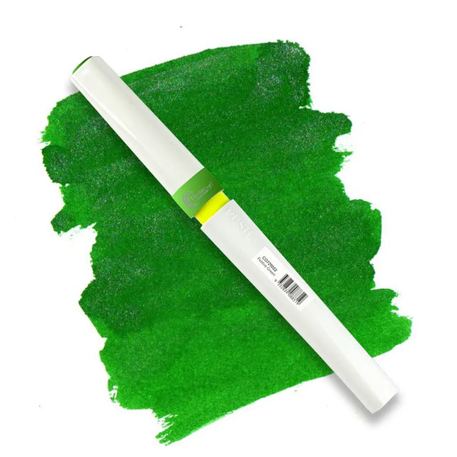 Winkles - Glitter Brush Marker - FESTIVE GREEN