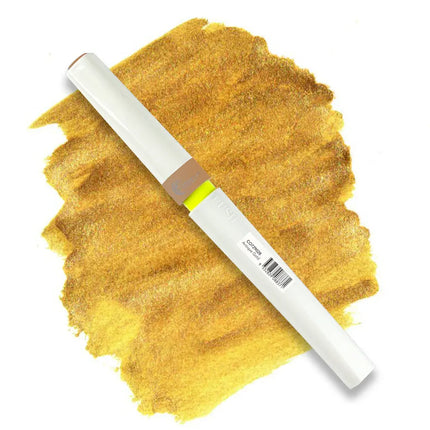 Winkles - Glitter Brush Marker - ANTIQUE GOLD