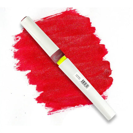 Winkles - Glitter Brush Marker - FESTIVE RED