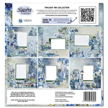 3Quarter Designs - Twilight Ink - 12x12 Collection