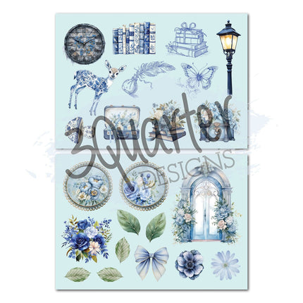 3Quarter Designs - Twilight Ink - 8x8 Pack